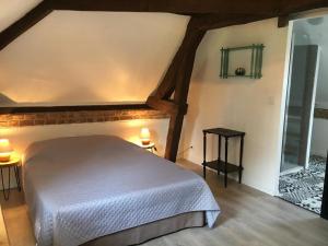 Maisons de vacances Les Noisettes Sauvages proche Etretat : photos des chambres