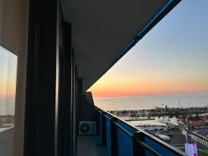 Family Apartment with Sea View 2 Bedrooms & Balcony