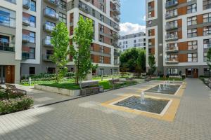 Superb Place to Live Mokotow 8th floor suite