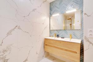 Charmant 3 pièces contemporain avec balcon ensoleillé