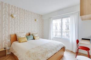 Charmant 3 pièces contemporain avec balcon ensoleillé