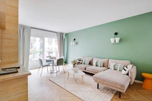 Charmant 3 pièces contemporain avec balcon ensoleillé