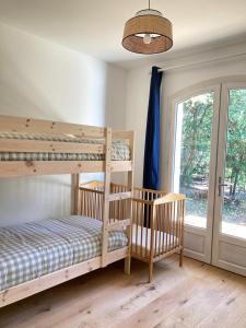 Maisons de vacances Family Home between Sea and Forest : photos des chambres