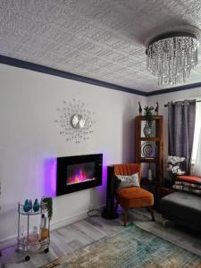 City stadium cozy home