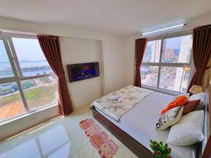 CALLA 10 Homestay 3 bedrooms with seaview Newlife tower