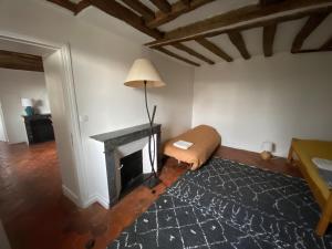 Center next to castle and park