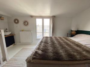 Center next to castle and park