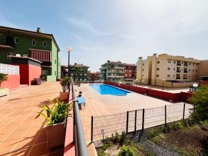 Apartamento Refugio Playero en Candelaria con Piscina
