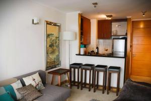 HOM I 1D1B en Valle Nevado Edif Valle Condores II VC2803