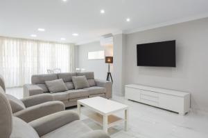 Apartamento grande xeraco playa