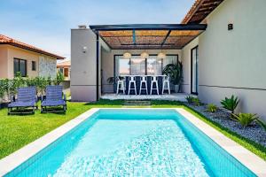 Bz94 Casa c piscina Arete c rampa d JET!5 suites