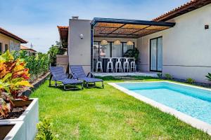 Bz94 Casa c piscina Arete c rampa d JET!5 suites