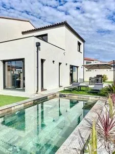 Maison de vacances avec piscine - 撒莱