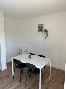 Appartements F4 lumineux proche Gare et centre ville : photos des chambres