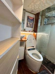 Aesthetic Condo Unit with Cinema Home Theater Japan Technology