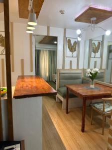 Aesthetic Condo Unit with Cinema Home Theater Japan Technology