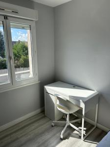 Appartements F4 lumineux proche Gare et centre ville : photos des chambres