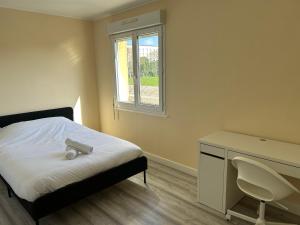 Appartements F4 lumineux proche Gare et centre ville : photos des chambres