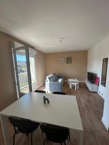 Appartements F4 lumineux proche Gare et centre ville : photos des chambres