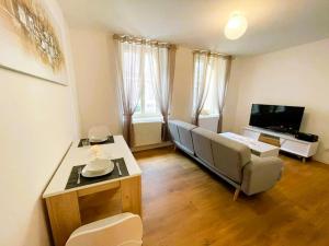 RM-0 - Joli 2 pièces tout équipé au RDC à Mulhouse pour 1-2 pers