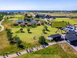 Halmstad Golfarena stugor - Harplinge
