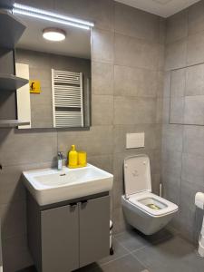 Apartment with a view of the ski slope