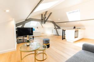 Appartements Nid douillet sous les combles : photos des chambres