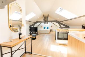 Appartements Nid douillet sous les combles : photos des chambres