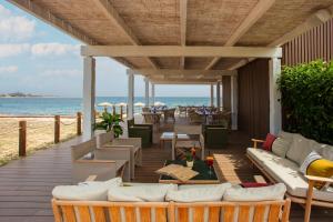 Villa with Private Pool room in Is Molas Villas