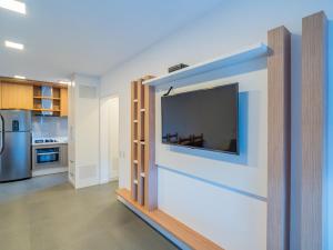 C140 Lindo apto de 1 quarto, a 50mt do mar