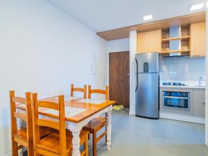 C140 Lindo apto de 1 quarto, a 50mt do mar