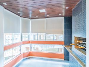 C140 Lindo apto de 1 quarto, a 50mt do mar