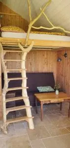 Kabane du Merle Moqueur - Glomel