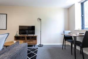 Modern & Convenient 1 Bed Flat in Manchester