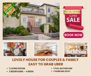 74R-2 New renovated Apartment - 昆西 74R-2 New renovated Apartment - 昆西