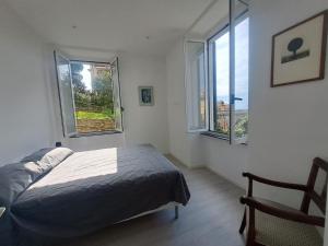 Central Design Flat With Parking, Bogliasco