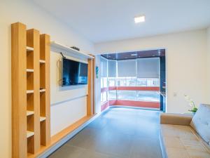 C140 Lindo apto de 1 quarto, a 50mt do mar