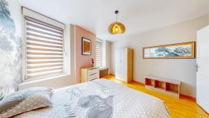 Appartements L-Ecrin Cozy - Nancy Thermal - cite judiciaire 4 personnes : photos des chambres