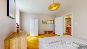 Appartements L-Ecrin Cozy - Nancy Thermal - cite judiciaire 4 personnes : photos des chambres