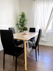 RM-1 - Joli 2 pièces tout équipé au 1er étage pour 1-3 pers