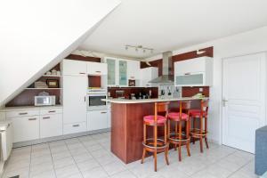 Appartements Appartement exceptionnel sur mer : photos des chambres