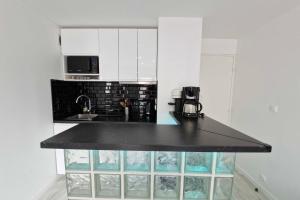 T2 with balcony close to the beach of Cabourg