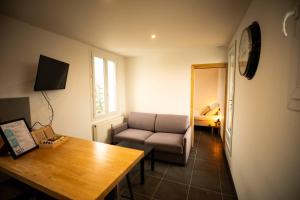 Appartements Le Panorama Valentinois : photos des chambres