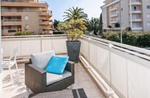 Charmant Appartement de 66m4 a 50m de la plage de Juan-les-Pins
