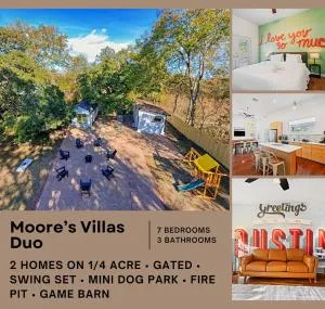 2-House Retreat for Big Groups-Fire Pit-Pets OK - لايك واي