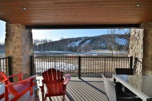 Condo Luxueux au pied du Mont