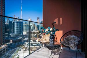 New Build Luxury with Burj View at Peninsula 5, Business Bay