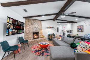 Heated Pool Game Room Firepit Domain Q2 Stadium