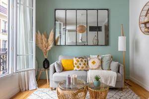 Appartements Cozy Pineapple - proche du 17 eme : photos des chambres