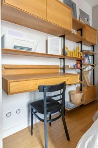 Appartements Cozy Pineapple - proche du 17 eme : photos des chambres